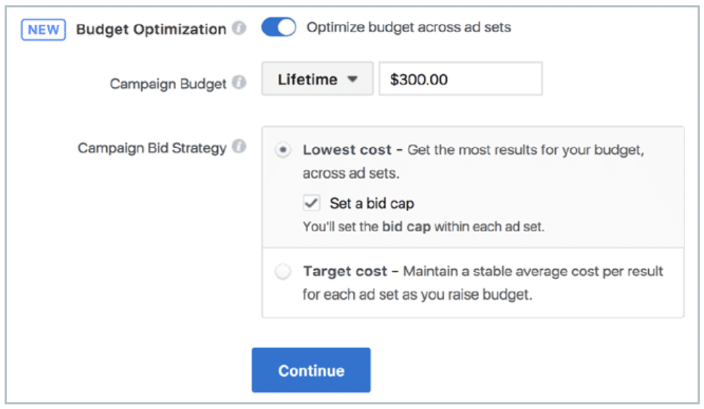 Campaign Budget Optimization (CBO): da settembre Facebook non ci dà scelta. 2